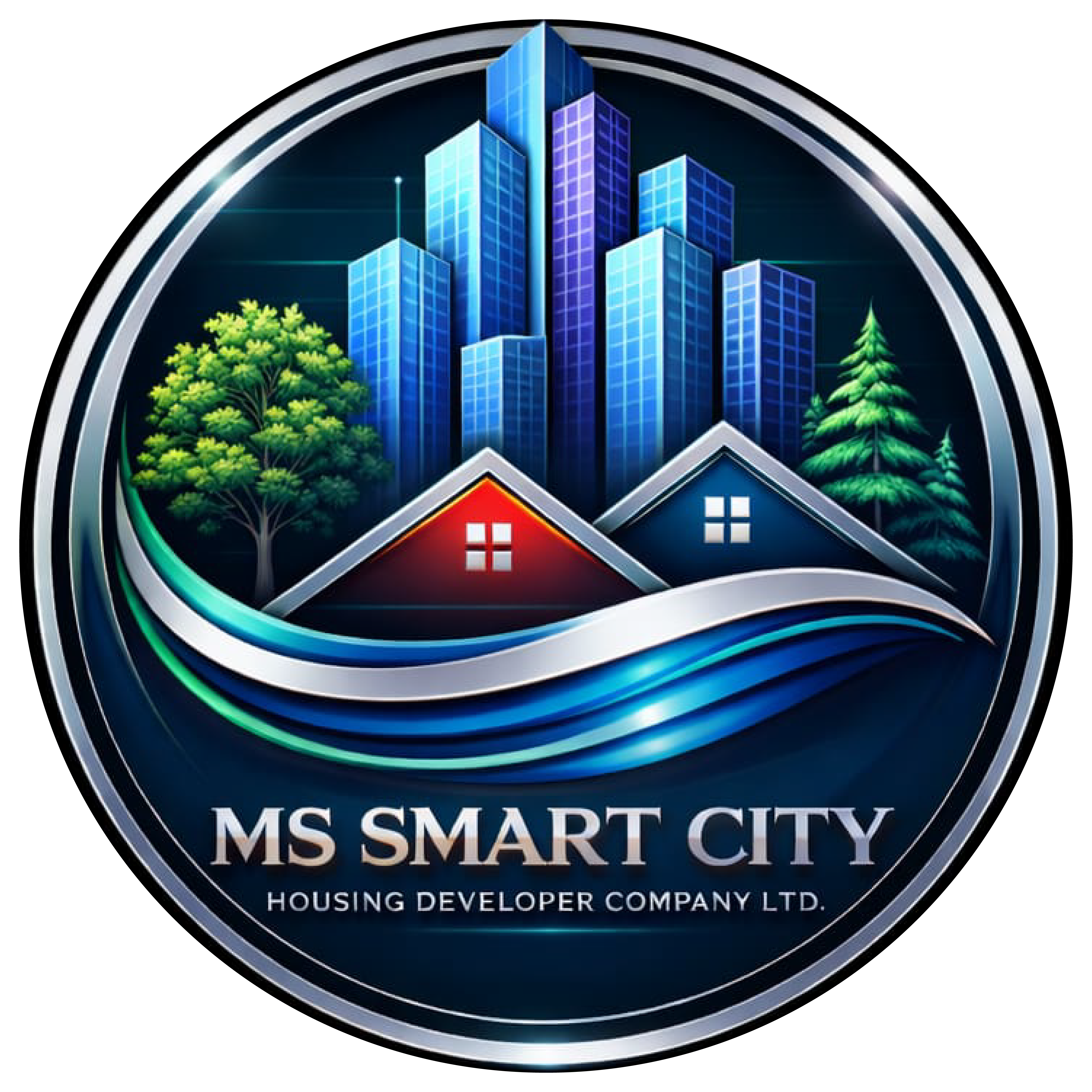 MS Smart City Logo